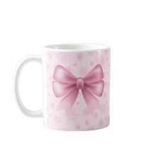 Roze sneeuwvlokken en boog