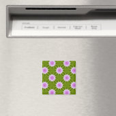 Roze Sneeuwvlokken Magneet (Insitu (Vaatwasser))
