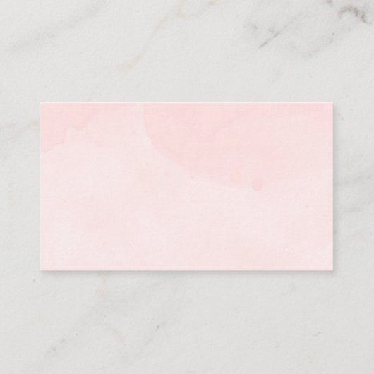 Roze sneeuwvlokken meisjes Baby showers boeken voo Informatiekaartje (Achterkant)