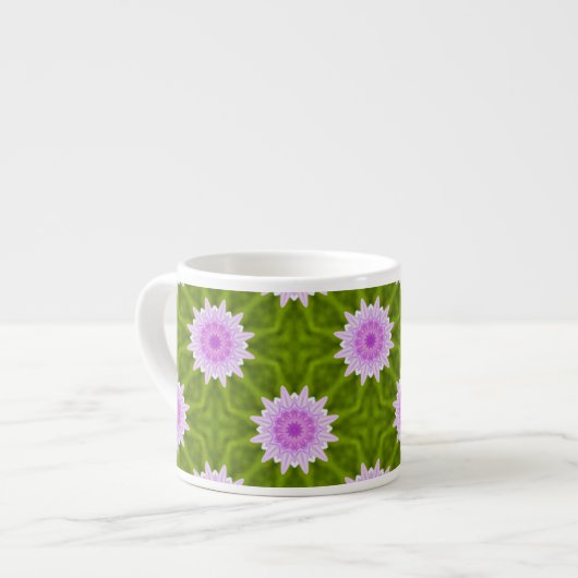 Roze Sneeuwvlokken Mok (Links)