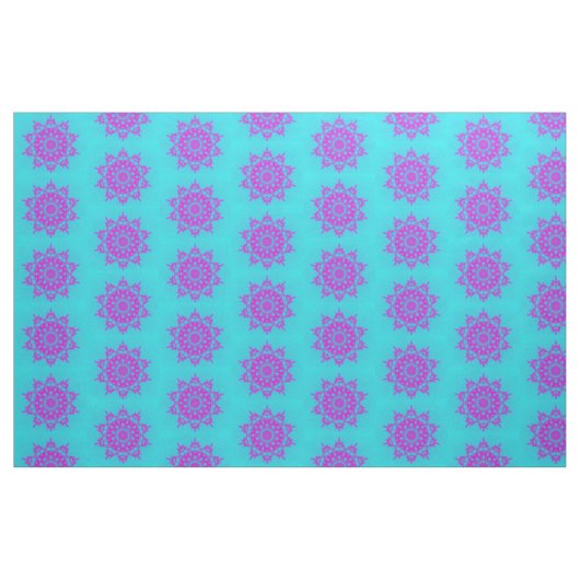 Roze sneeuwvlokken stof (Fat Quarter)