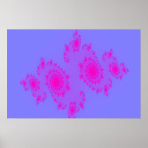 Roze Sneeze Afdrukken Poster