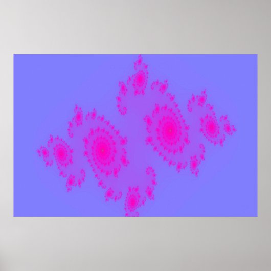 Roze Sneeze Afdrukken Poster (Voorkant)