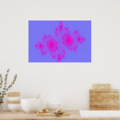 Roze Sneeze Afdrukken Poster (Keuken)