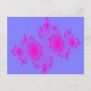 Roze Sneeze Briefkaart