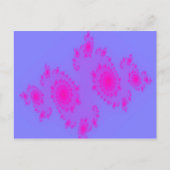 Roze Sneeze Briefkaart (Voorkant)