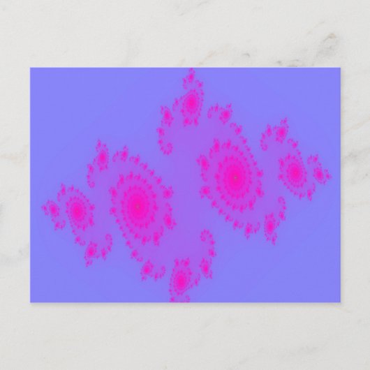 Roze Sneeze Briefkaart (Voorkant)