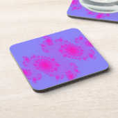Roze Sneeze Cork Onderzetter (Linkerzijde)