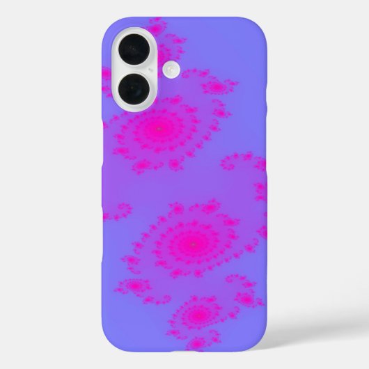 Roze Sneeze iPhone Case (Achterkant)