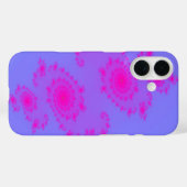 Roze Sneeze iPhone Case (Achterkant (horizontaal))