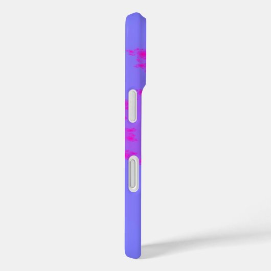 Roze Sneeze iPhone Case (Achterkant / Rechts)
