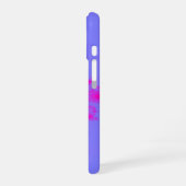 Roze Sneeze iPhone Case 16 Hoesje (Linkerkant)