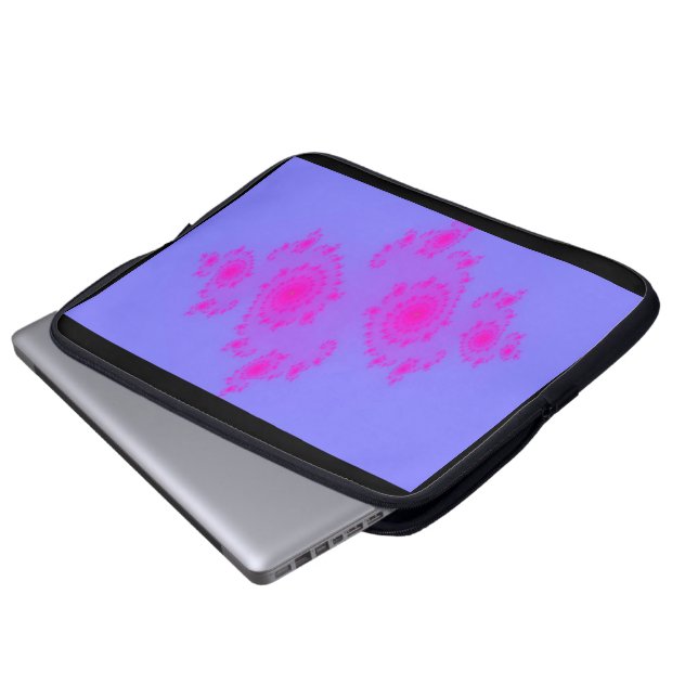 Roze Sneeze laptoptas Laptop Sleeve (Voorkant onderkant)