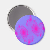 Roze Sneeze Magnet (Voorkant / Achterkant)