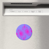 Roze Sneeze Magnet (Insitu (Vaatwasser))