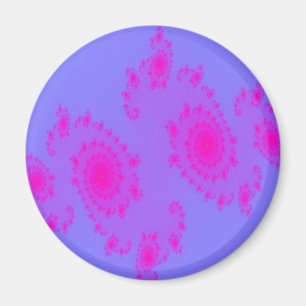 Roze Sneeze Magnet