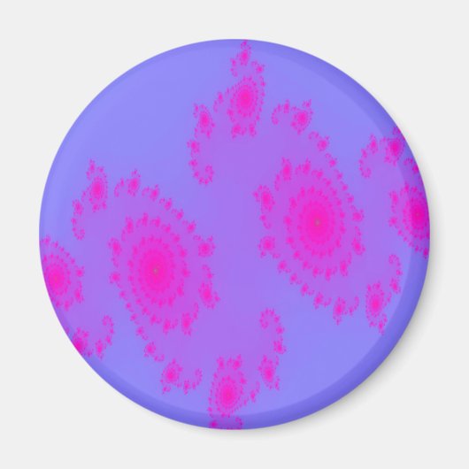 Roze Sneeze Magnet (Voorkant)