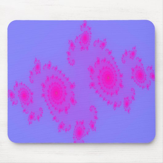 Roze Sneeze Mousepad Muismat (Voorkant)