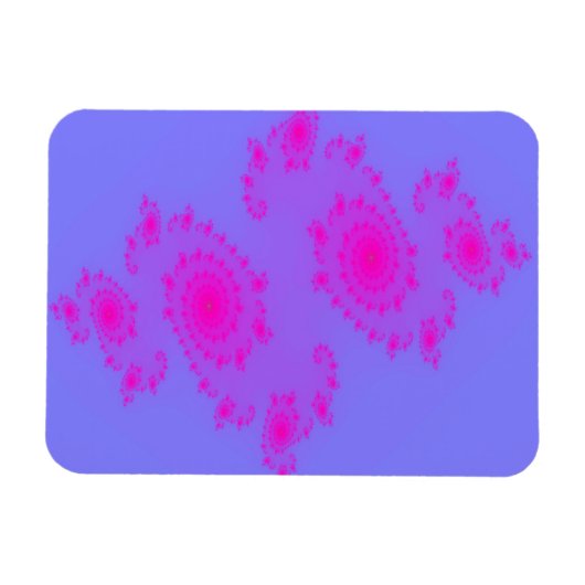 Roze Sneeze Premium Magnet Magneet (Horizontaal)