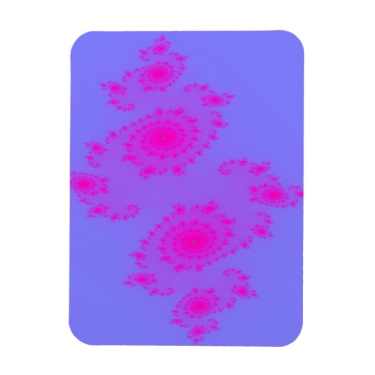 Roze Sneeze Premium Magnet Magneet (Verticaal)