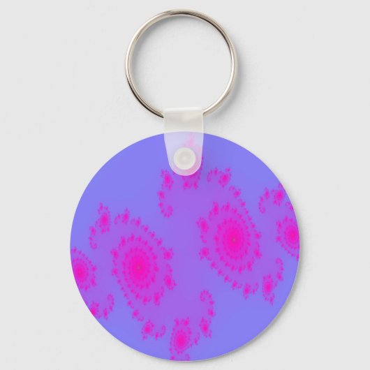Roze Sneeze Sleutelhanger (Voorkant)