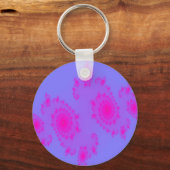 Roze Sneeze Sleutelhanger (Voorkant)