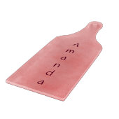 roze snijplank (Hoek)