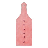  roze snijplank (Voorkant)