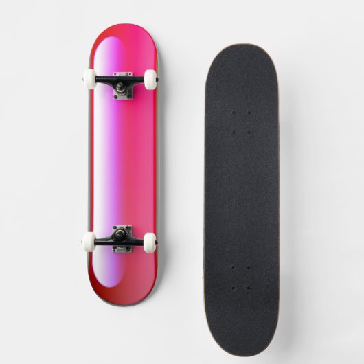 Roze Snoep ballon Persoonlijk Skateboard (Voorkant)