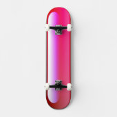 Roze Snoep ballon Persoonlijk Skateboard (Voorkant)