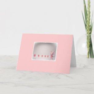 roze snoep briefkaarten