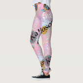 Roze Snoep Floss Steampunk Leggings (Links)
