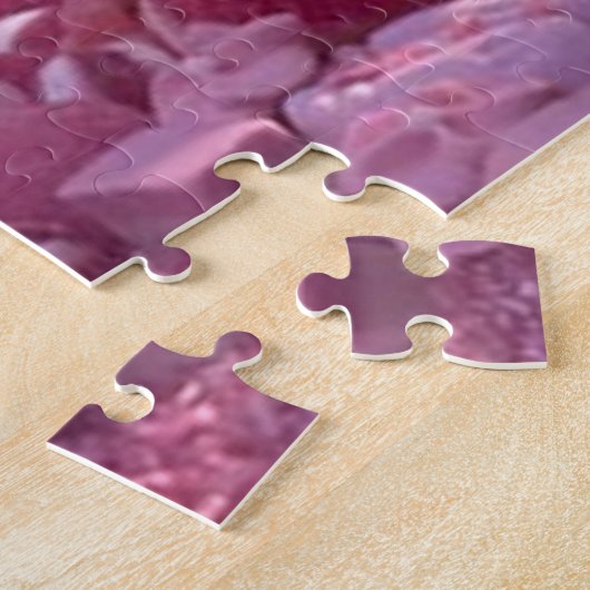 Roze Snoep Land Legpuzzel (Zijkant)