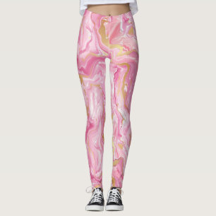 roze SNOEP Leggings