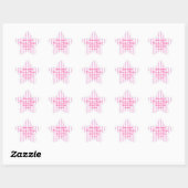 Roze Snoep Shoppe Sticker (Vel)