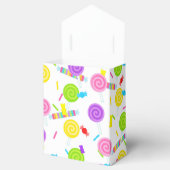 Roze Snoep Sweet Treat Favor Boxes Bedankdoosjes (Geopend)