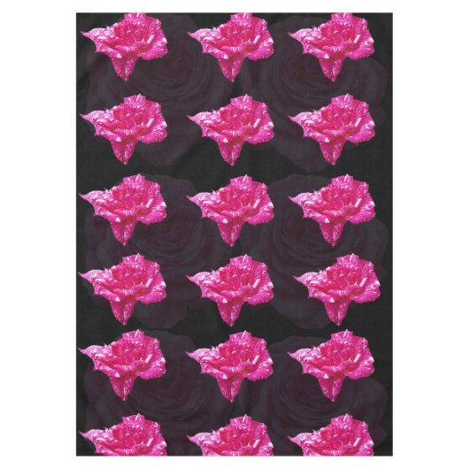 Roze Snoep, Tafelkleed (Voorkant)