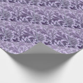 Roze Snoep Thistle Cadeaupapier (Hoek)