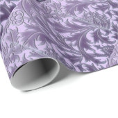 Roze Snoep Thistle Cadeaupapier (Rol Hoek)