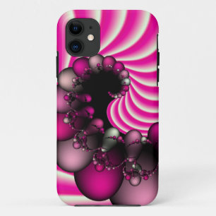 Roze Snoep wervelkolom Case-Mate iPhone Case