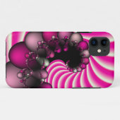 Roze Snoep wervelkolom Case-Mate iPhone Case (Achterkant (horizontaal))