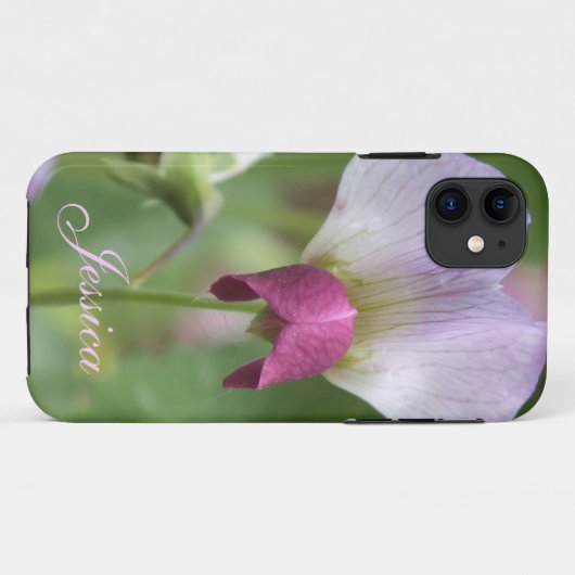 Roze, snoepgoed iPhone 5 Hoesje *personalize* (Achterkant (horizontaal))