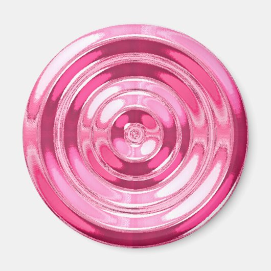 Roze Snoepjes magneet (Voorkant)