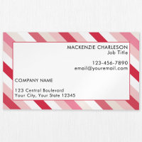 Roze Snoepjes streep