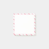 Roze snoepriet post-it® notes (Voorkant)