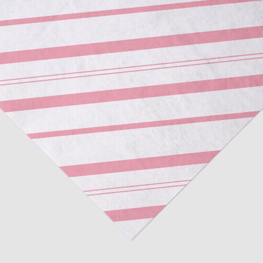 Roze snoepriet tissuepapier (Detail)