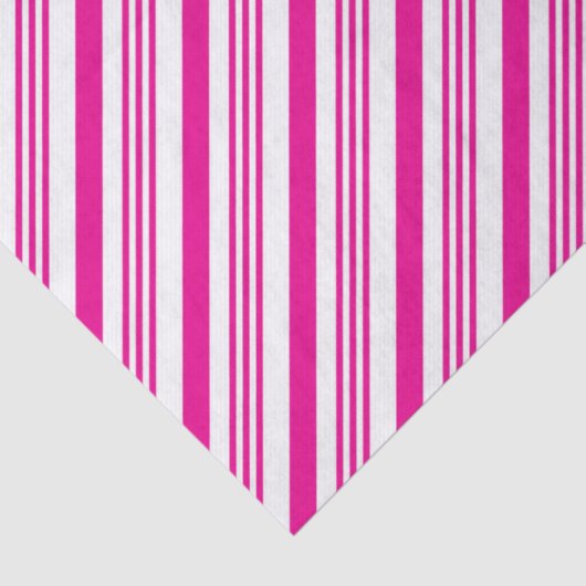 Roze snoeprietstijl 1 tissuepapier (Detail)