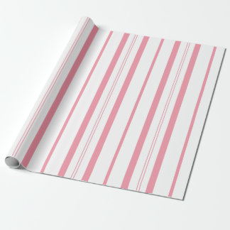 Roze snoeprietstrips cadeaupapier