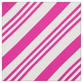 Roze snoeprietstrips stijl 1 stof (Swatch)