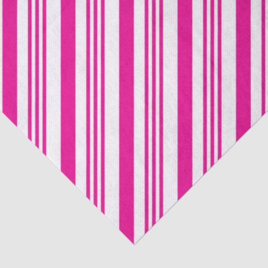 Roze snoeprietstrips stijl 1 tissuepapier (Detail)